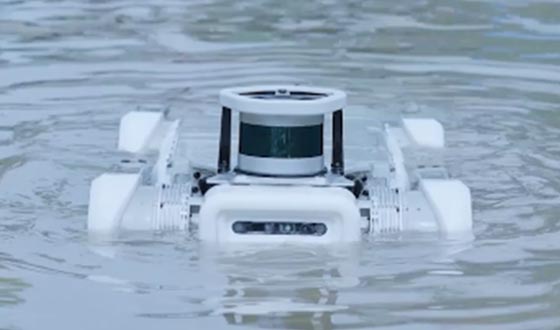 国内首个获得IP66防护等级认证的四足机器人